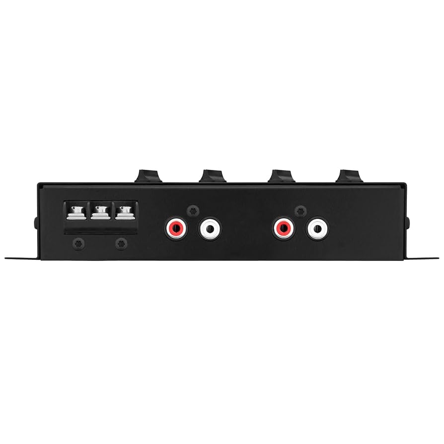 CRX4 TARAMPS クロスオーバー 4way カーオーディオ Amazon.com: Taramps Crx4 Electronic 4 Way Crossover Rca